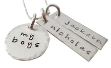Load image into Gallery viewer, Personalized My Boys Necklace