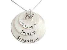 Load image into Gallery viewer, Personalized Stacked Necklace with Charm