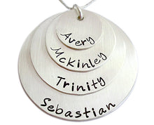 Load image into Gallery viewer, Personalized Stacked Necklace