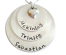 Load image into Gallery viewer, Personalized Stacked Necklace with Charm