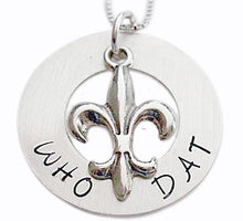 Load image into Gallery viewer, Who Dat Necklace