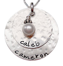 Load image into Gallery viewer, Personalized Textured Necklace
