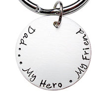 Load image into Gallery viewer, Personalized Single Disc Keychain