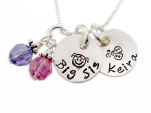 Load image into Gallery viewer, Personalized Name Design and Birthstone
