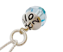 Load image into Gallery viewer, Single Birthstone Ball Necklace