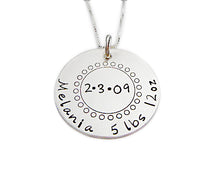 Load image into Gallery viewer, Personalized All the Details Necklace

