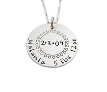 Load image into Gallery viewer, Personalized All the Details Necklace