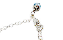 Load image into Gallery viewer, Personalized Birthstone Ball Bracelet