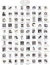 Load image into Gallery viewer, Hand Stamped Family Necklace