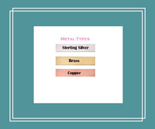 Load image into Gallery viewer, Personalized Hand Stamped Keychain