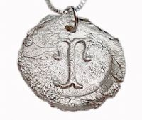 Load image into Gallery viewer, Personalized Fine Silver Initial Necklace