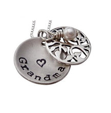 Load image into Gallery viewer, Personalized Locket of Family Tree Necklace