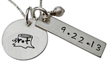 Load image into Gallery viewer, Personalized Love Forever Necklace