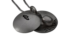Load image into Gallery viewer, Personalized Memorial Loss Angel Locket