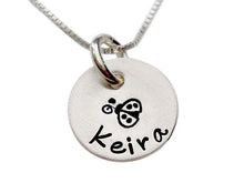 Load image into Gallery viewer, Personalized Name and Design Necklace
