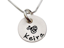 Load image into Gallery viewer, Personalized Name and Design Necklace