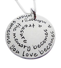 Load image into Gallery viewer, Personalized Quote or Phrase Necklace
