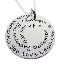 Load image into Gallery viewer, Personalized Quote or Phrase Necklace