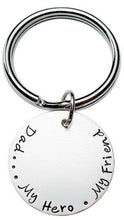 Load image into Gallery viewer, Personalized Single Disc Keychain