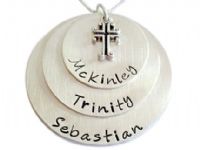 Load image into Gallery viewer, Personalized Stacked Necklace with Charm