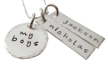 Load image into Gallery viewer, Personalized My Boys Necklace
