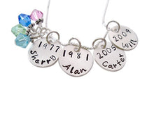 Load image into Gallery viewer, Hand Stamped Mommy Necklace
