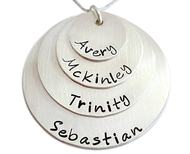 Personalized Stacked Necklace