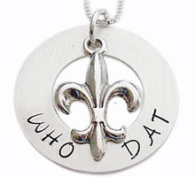 Load image into Gallery viewer, Who Dat Necklace
