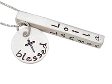 Load image into Gallery viewer, Personalized Blessed Necklace

