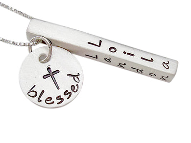 Personalized Blessed Necklace