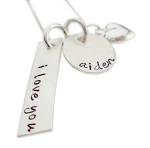 Load image into Gallery viewer, Personalized I Love You Necklace

