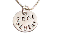 Load image into Gallery viewer, Personalized Family Details Necklace
