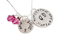 Load image into Gallery viewer, Personalized Twins Necklace
