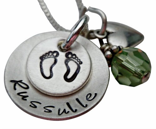 Personalized Bundle of Joy Necklace