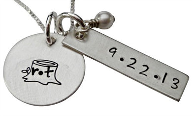 Personalized Love Forever Necklace