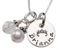 Personalized Name Design and Birthstone