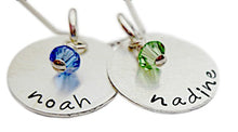 Load image into Gallery viewer, Personalized Name Drops Necklace
