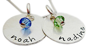 Personalized Name Drops Necklace