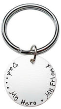 Load image into Gallery viewer, Personalized Single Disc Keychain

