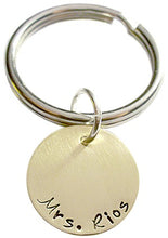 Load image into Gallery viewer, Personalized Teacher Keychain
