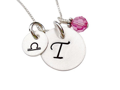 Personalized Zodiac Necklace