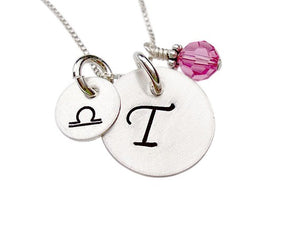 Personalized Zodiac Necklace
